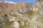 Amazing scenery on a Queenstown Half Day 4WD Lord of the Rings Discovery Tour