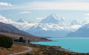 Stunning views of Lake Pukaki and Mt Cook, courtesy of Nick Da Fonseca