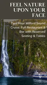 Milford Sound was described by Rudyard Kipling as the Eighth Wonder of the World. Find out about Milford Sound tours right here.