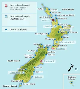 Here is all the information that you need on New Zealand flights and airports