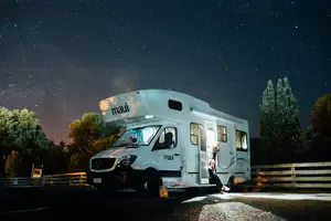 Camping under the stars image by Hanson Lu
