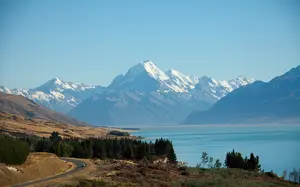 Mt Cook looking over Lake Pukaki image courtesy mackenzienz.com