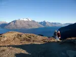 Queenstown Hill Time Walk Courtesy TNZ