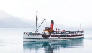 TSS Earnslaw Walter Peak Get Your Guide