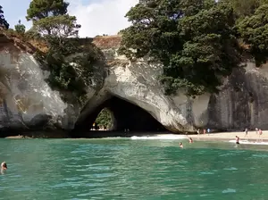 Whitianga Cathedral Cove Feb 2020