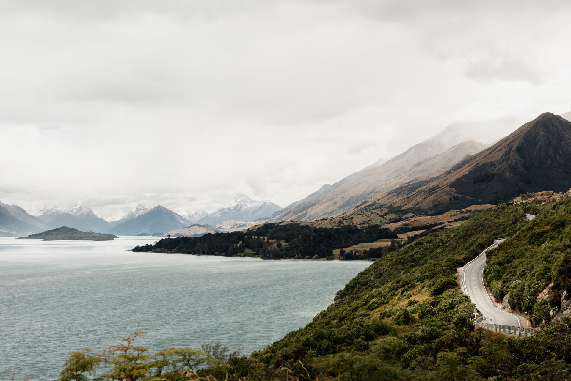 Glenorchy Road Image Courtesy Destination Queenstown