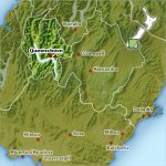Map Queenstown
