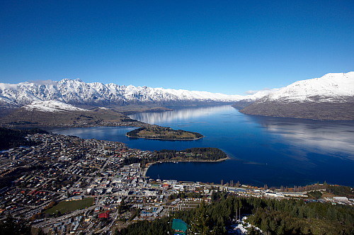 Queenstown Hero Shot Bobs Peak High Quality 500px Wide