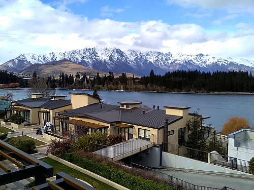 The view from Pepper's Beacon Queenstown