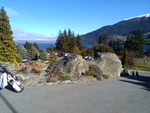 Queenstown Golf Club at Kelvin Heights