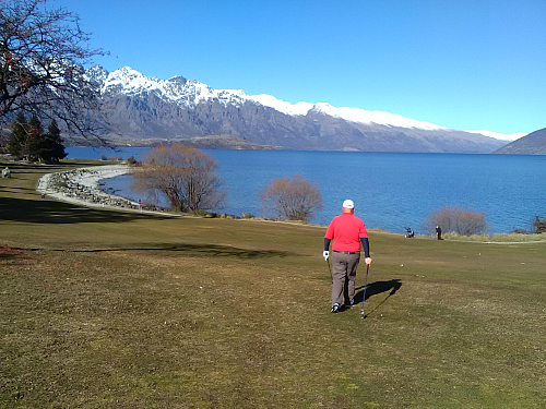 Queenstown Golf Club at Kelvin Heights