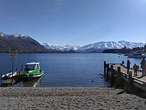 2016 Wanaka Lake And Jetty