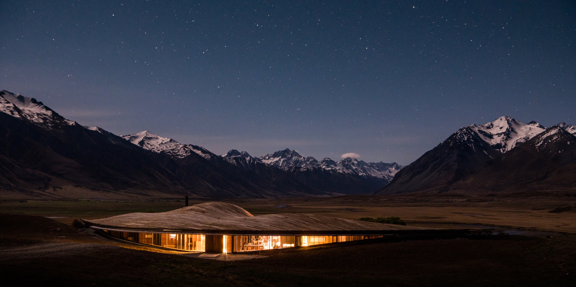 The Lindis in the Ahuriri Valley North Otago