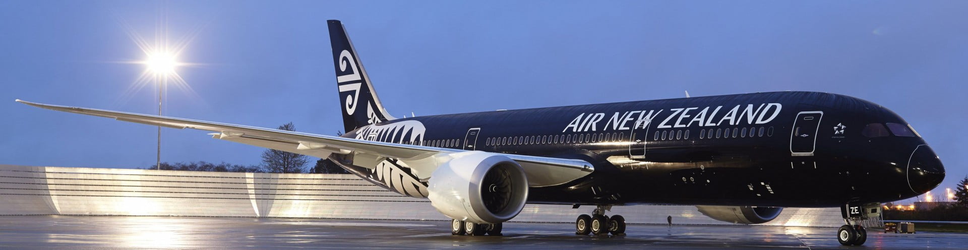 Air New Zealand Dreamliner Image courtesy Air New Zealand