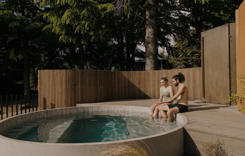 Aluume Queenstown communal pool