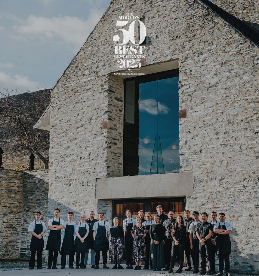 Amisfield Restaurant Amisfield Restaurant External