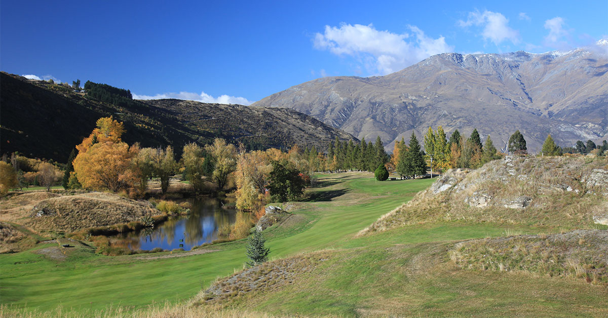 Arrowtown Golf Club - image courtesy New Zealand Golf Digest