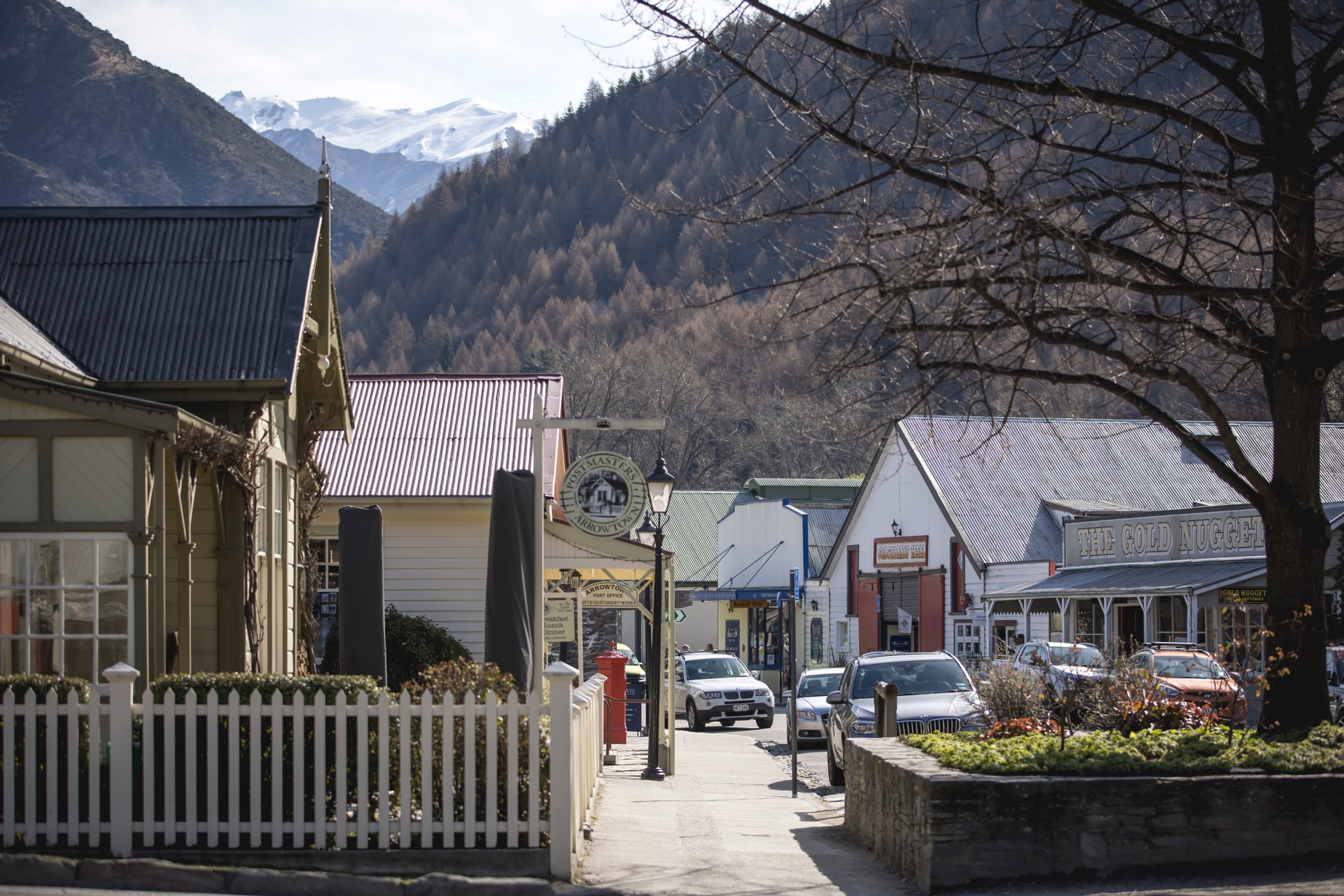 Historic Arrowtown. Image courtesy Miles Holden