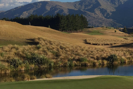 The Hills Golf Club near Arrowtown. Image courtesy The Hills