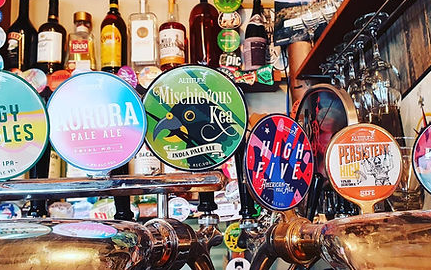 Atlas Beer Cafe Taps