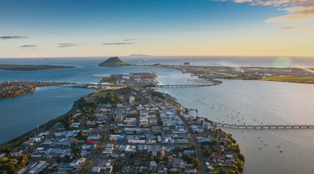 Bay Of Plenty Tauranga Aerial Courtesy Bay Of Plenty Tourism