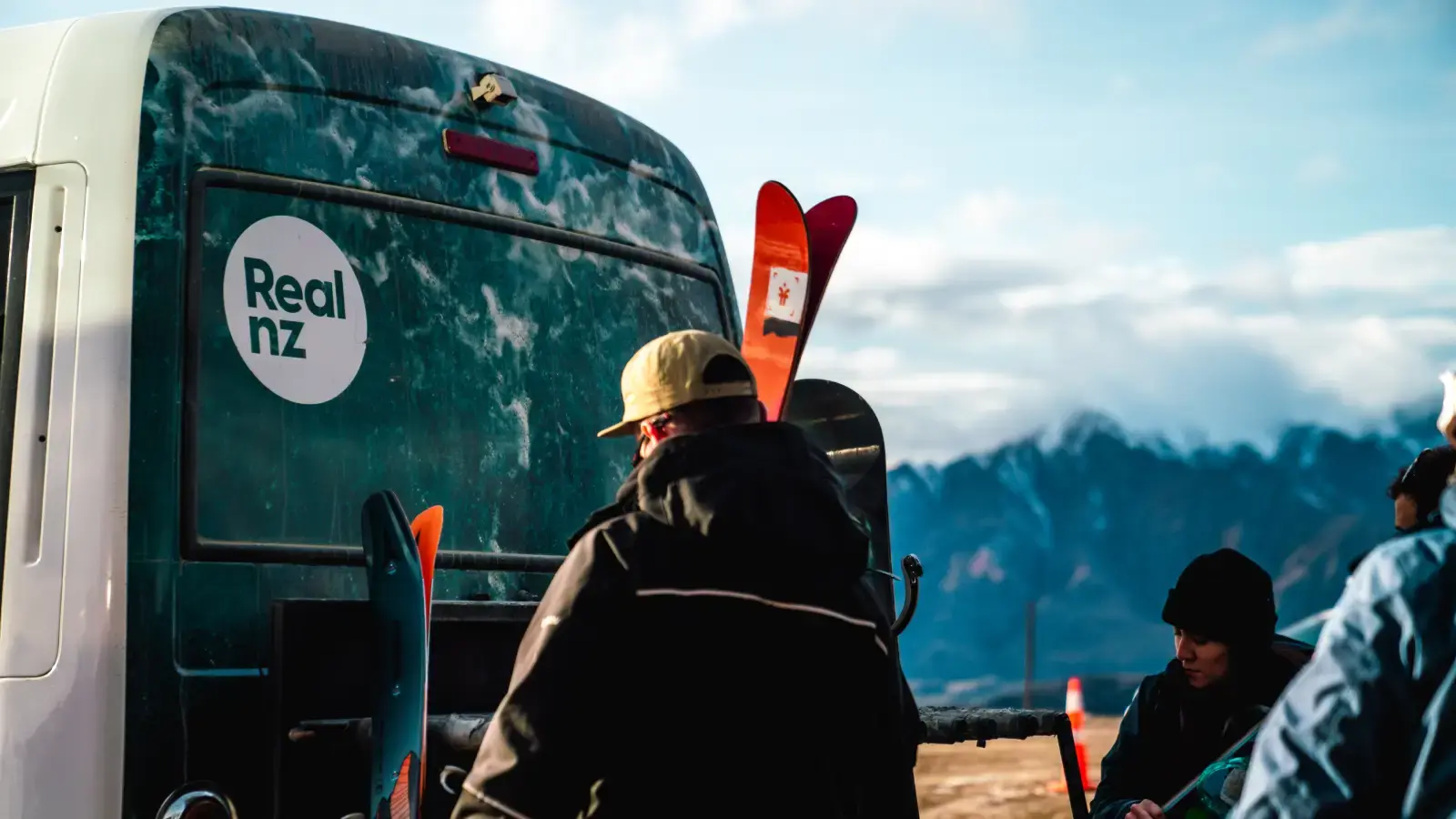 Cardrona Treble Cone Bus
