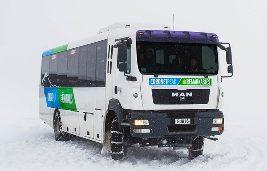 Coronet Peak Ski Bus