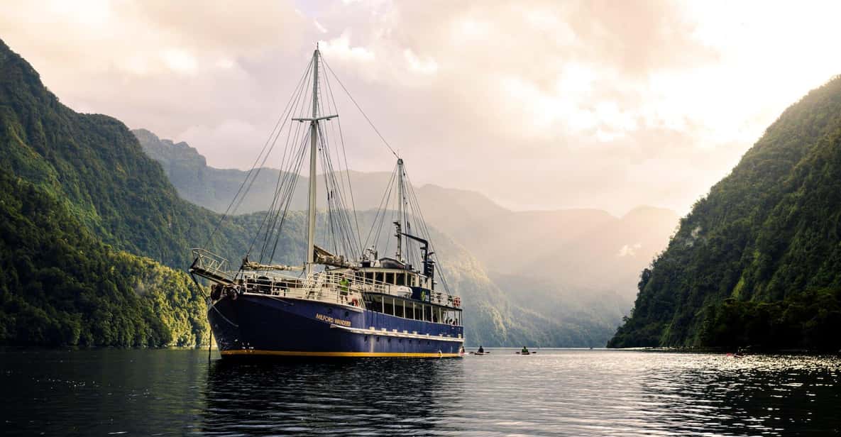 Doubtful Sound Milford Wanderer image courtesy Get Your Guide
