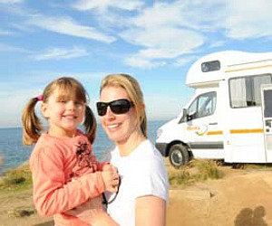 A Britz Escape motorhome from DriveNow