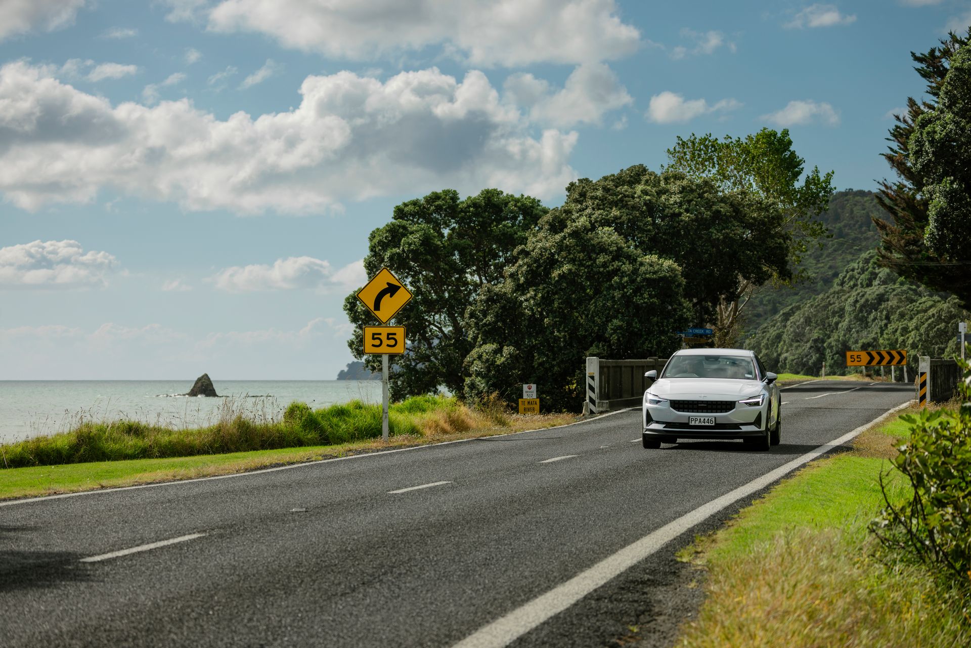 Driving at Thornton Bay Coromandel Courtesy Miles Holden No Expiry
