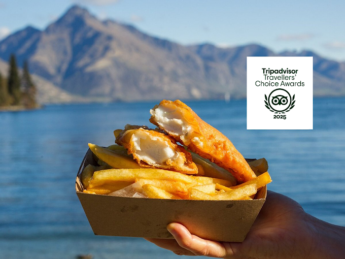 Eriks Fish and Chips Queenstown