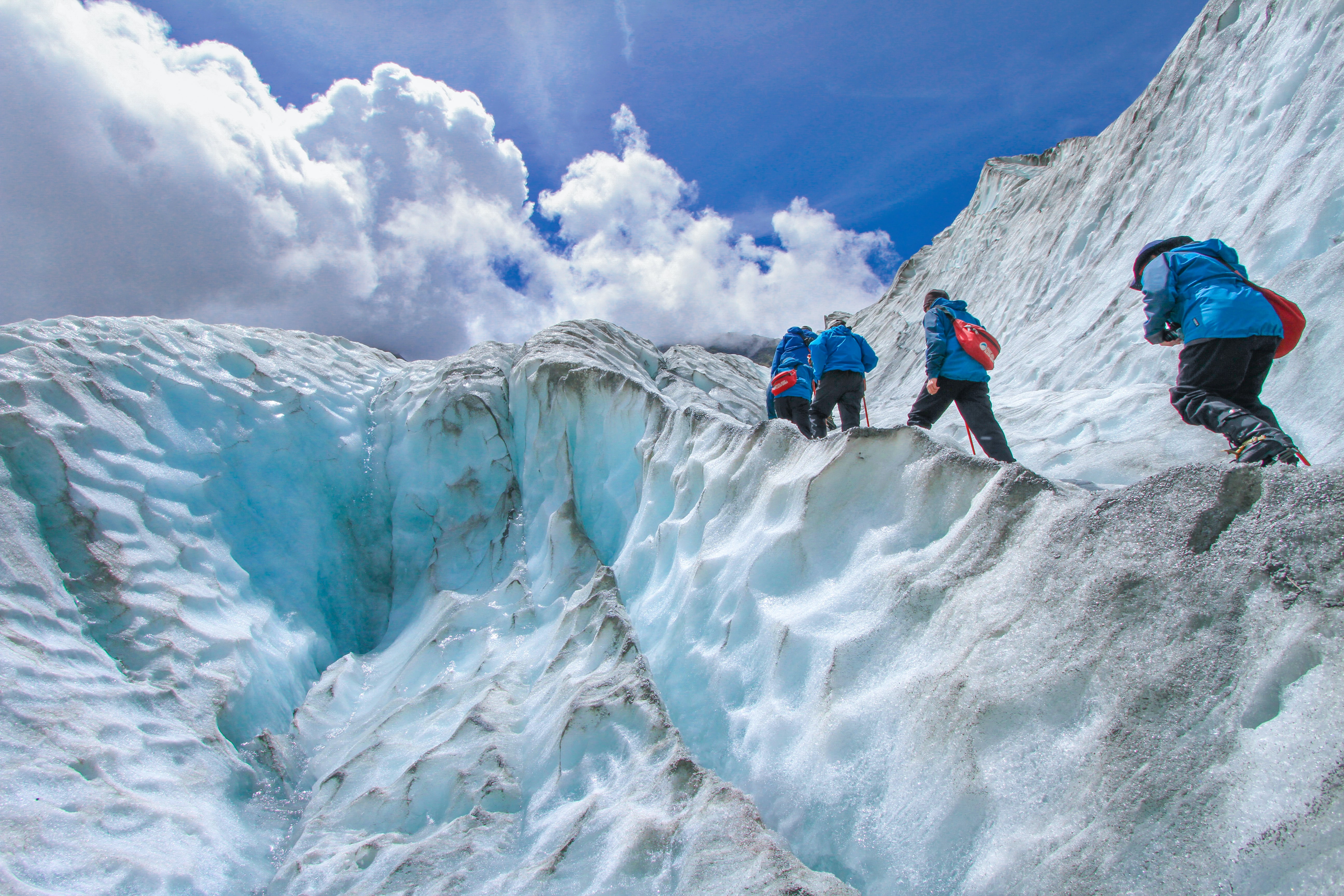 Ice walk on Franz Josef Glacier pic courtesy Jackman Chiu and Unsplash