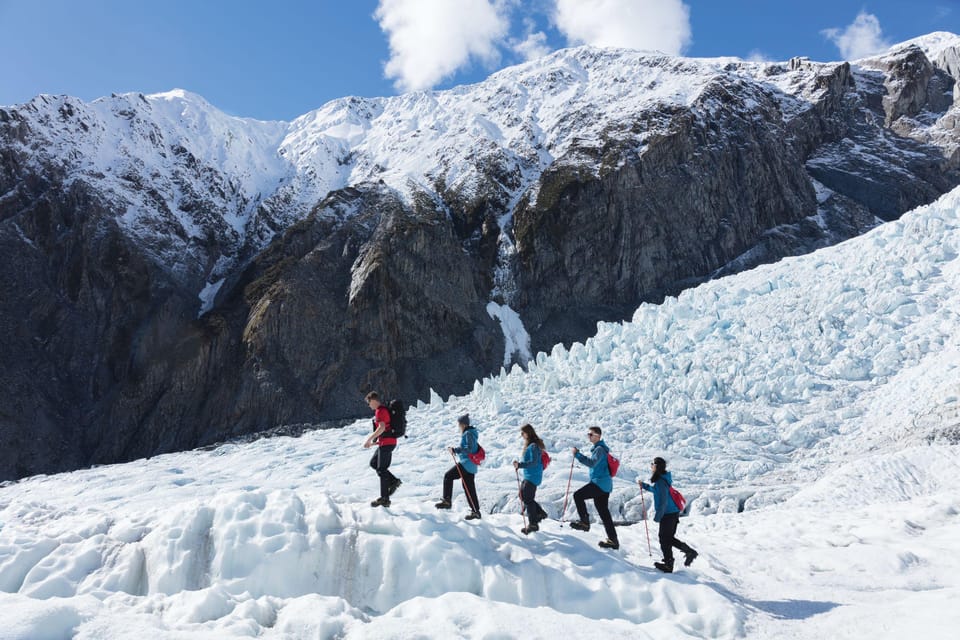 GYG Franz Josef Glacier Scenic Flight And Guided Hike From Queenstown