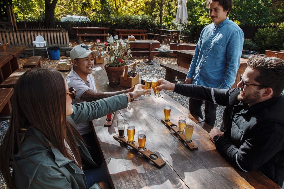Queenstown Craft Brew Beer Tour and Lunch - image courtesy Get Your Guide