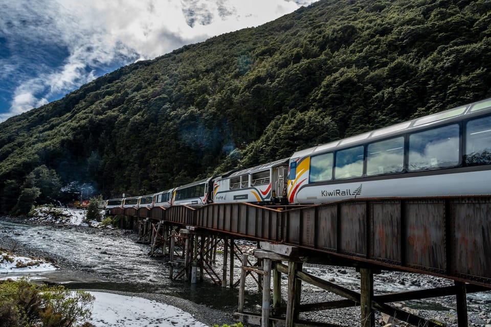 Tranzalpine Arthurs Pass Day Tour