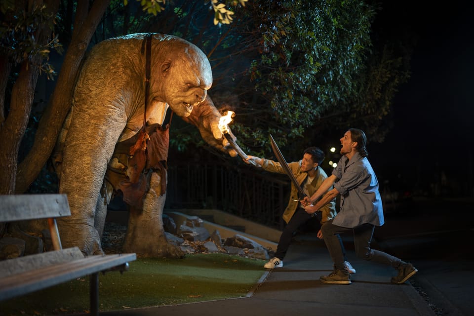 The Weta Workshop Wellington image courtesy Get Your Guide