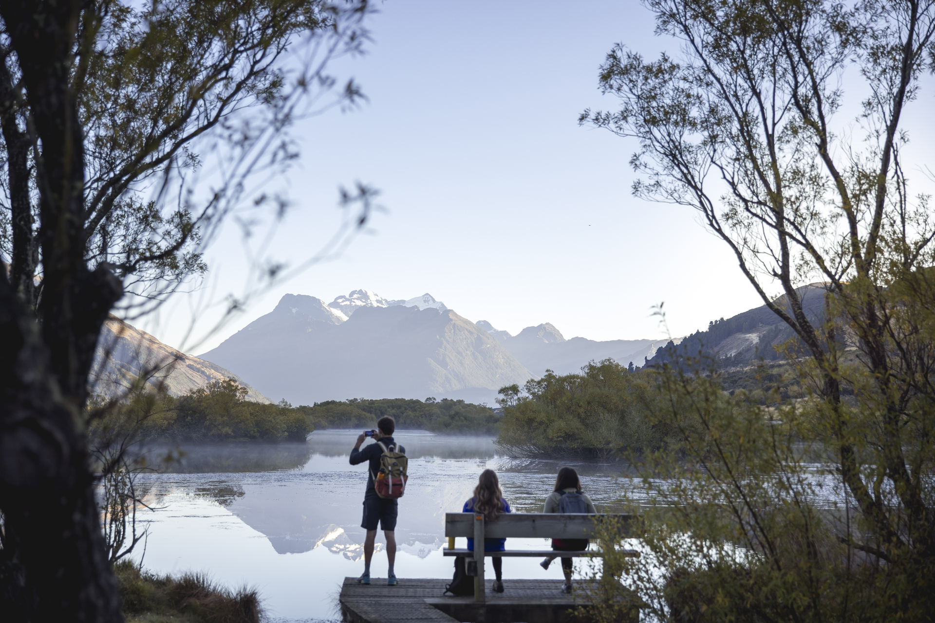 Glenorchy Lagoon Walkway Image Courtesy QueenstownNZ.co.nz