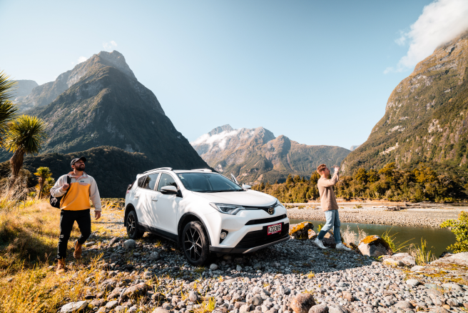 Go Rentals SUV In The Alps
