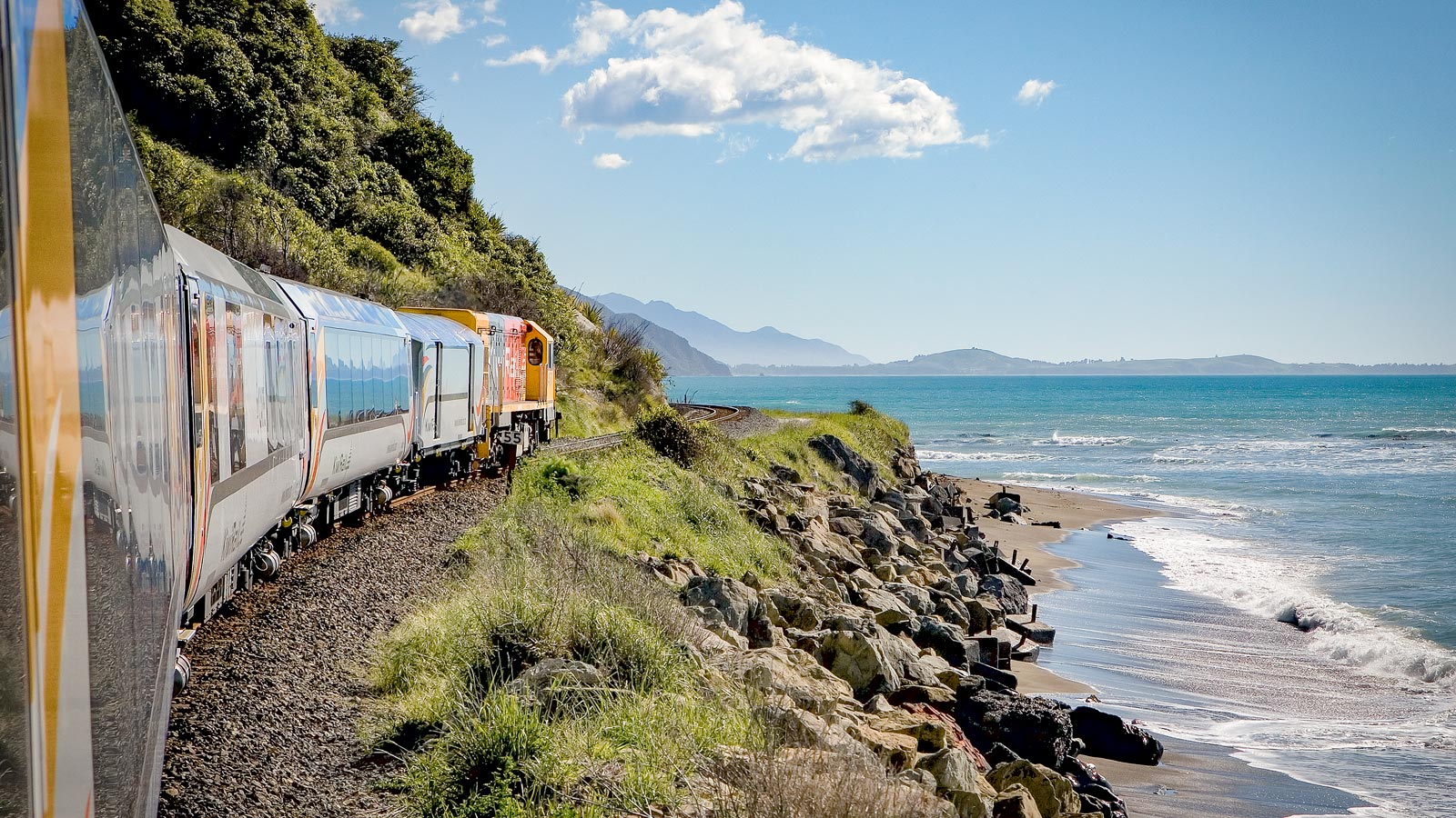 Great Journeys Coastal Pacific Train