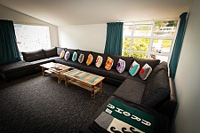 Relax in comfort in Haka Lodge Queenstown's spacious lounge