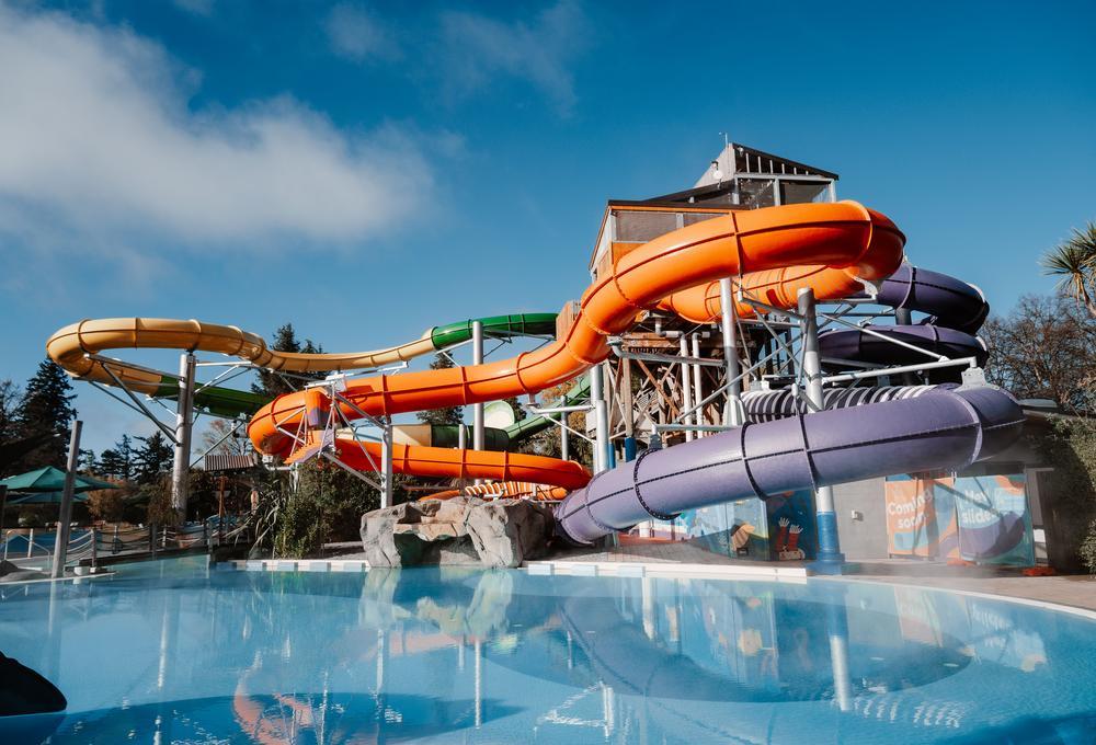 Hanmer Springs Pools New Slide