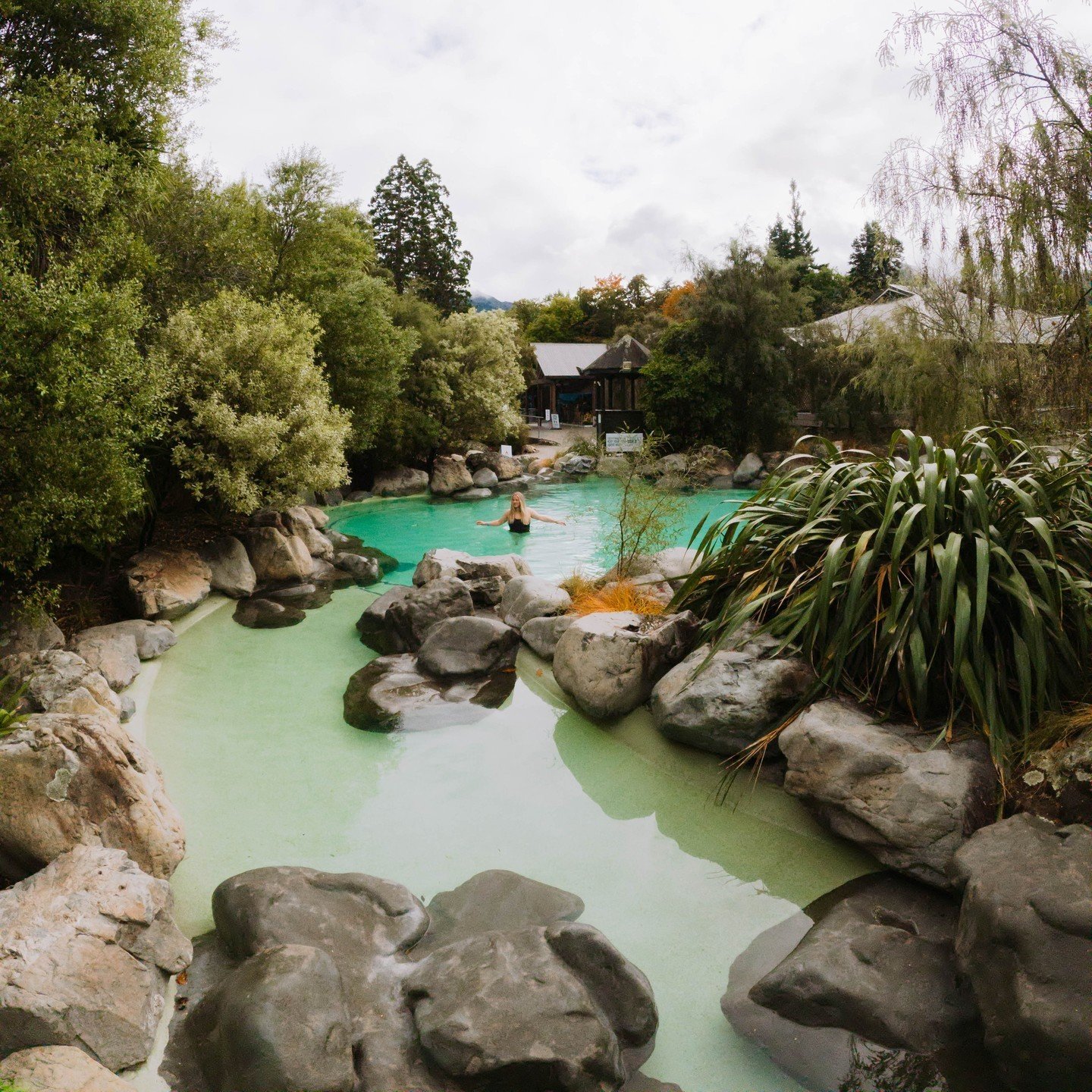 Hanmer Springs rock pool. We thank them for the use of this image