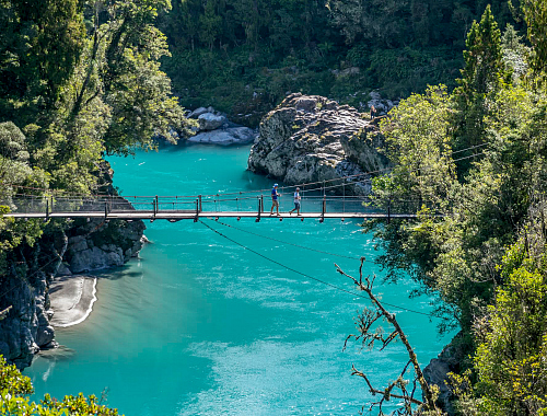 Hokitika Gorge Bridge Pic Courtesy westcoast.co.nz