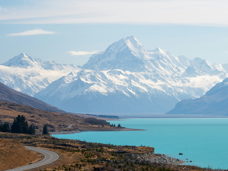 Aoraki Mt Cook is a wonderful day trip from Queenstown