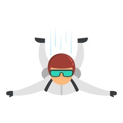 Skydiving icon