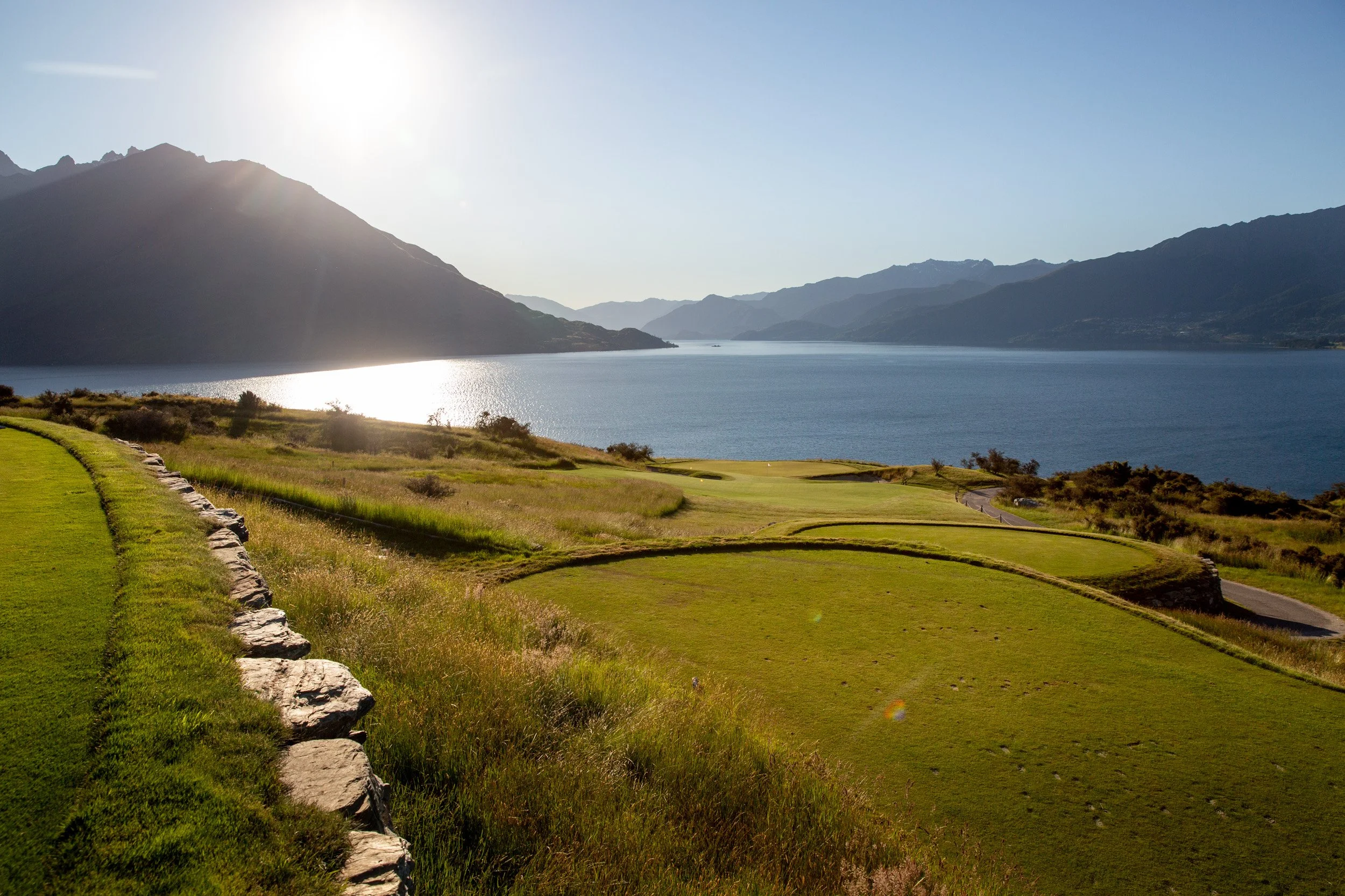 Jack's Point Golf - image courtesy C Rutherford