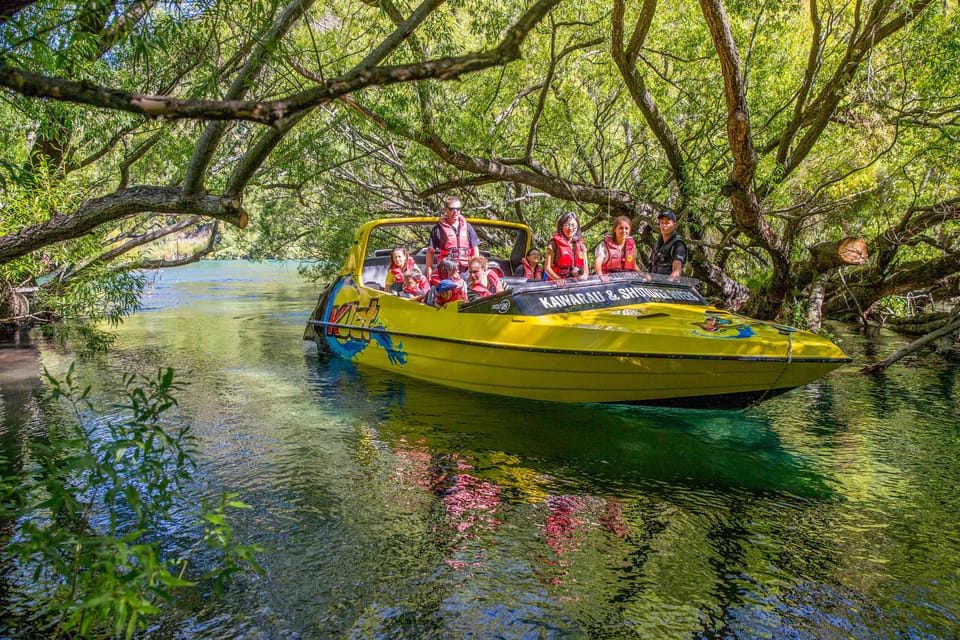 Kawarau Jet In Trees Courtesy GYG And Kawarau Jet
