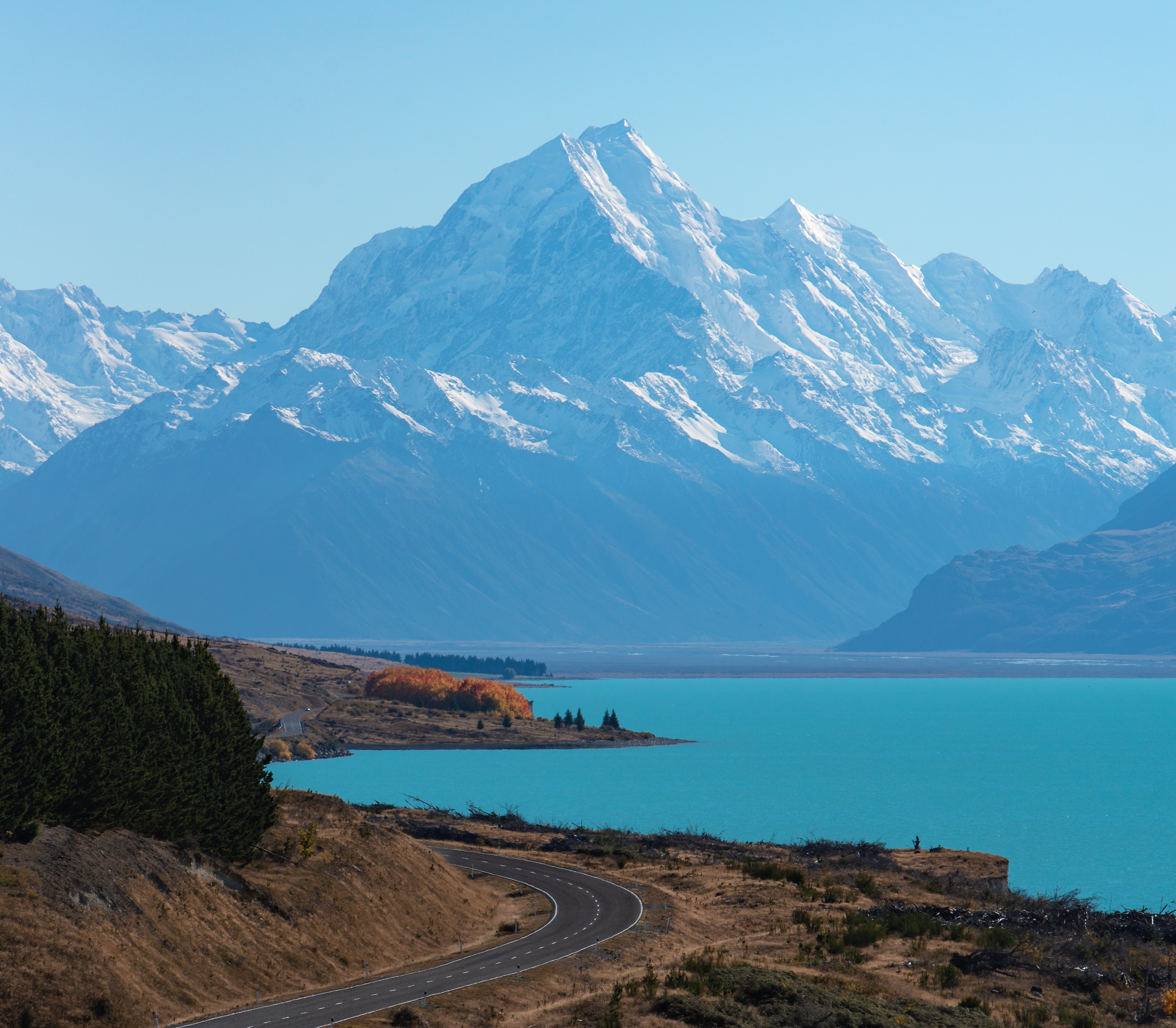 Lake Pukaki image courtesy Casey Horner and Unsplash