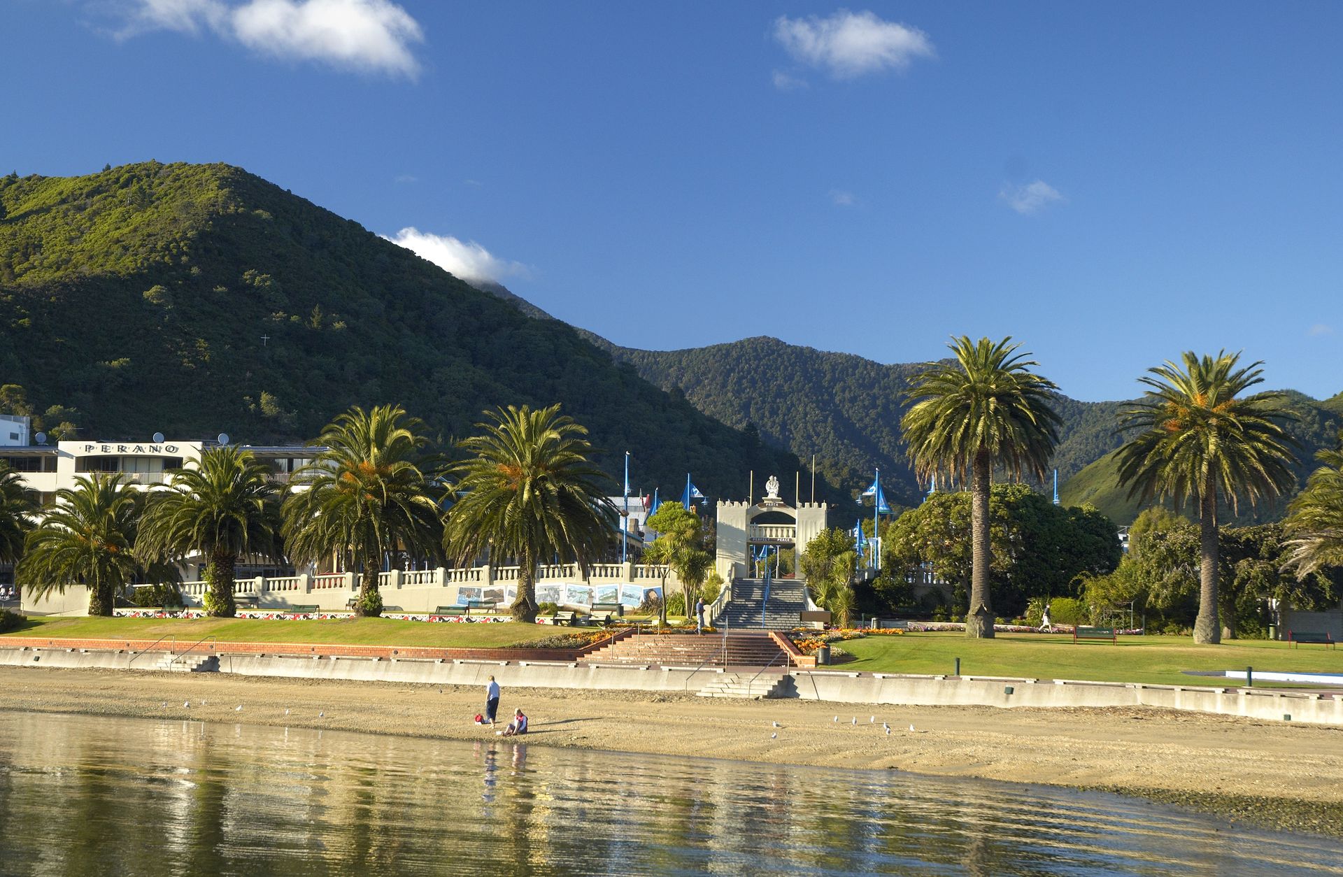 Marlborough Picton Foreshore Courtesy MarlboroughNZ