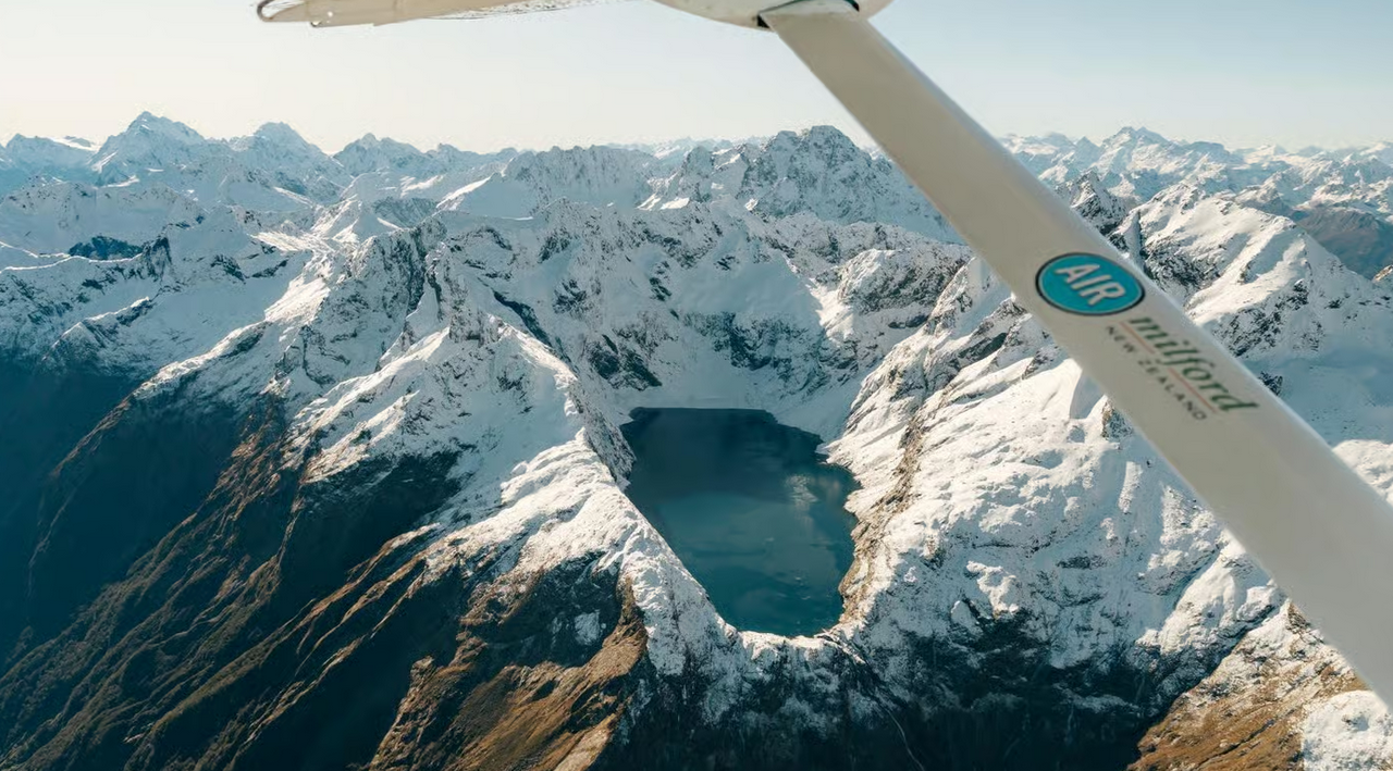 Milford Sound And Big 5 Glaciers Scenic Flight From Queenstown